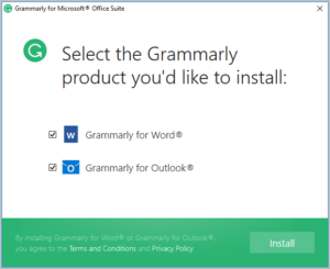 grammarly for powerpoint mac