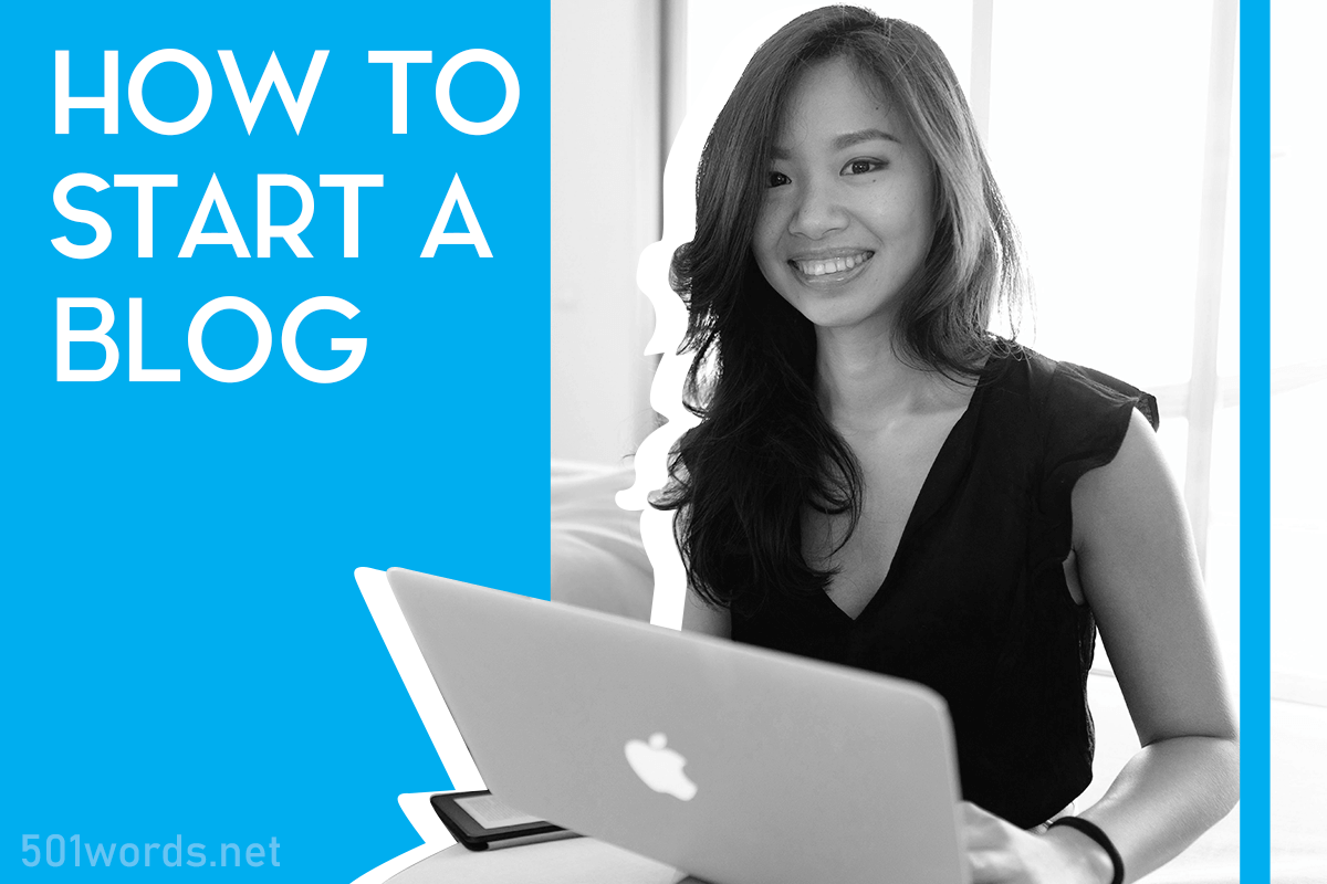 how to start a blog