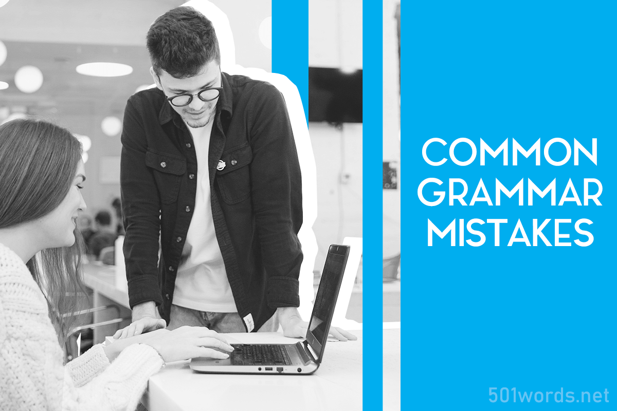 common grammar mistakes