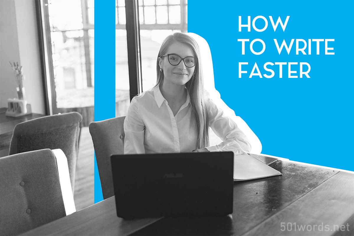 How To Write Faster