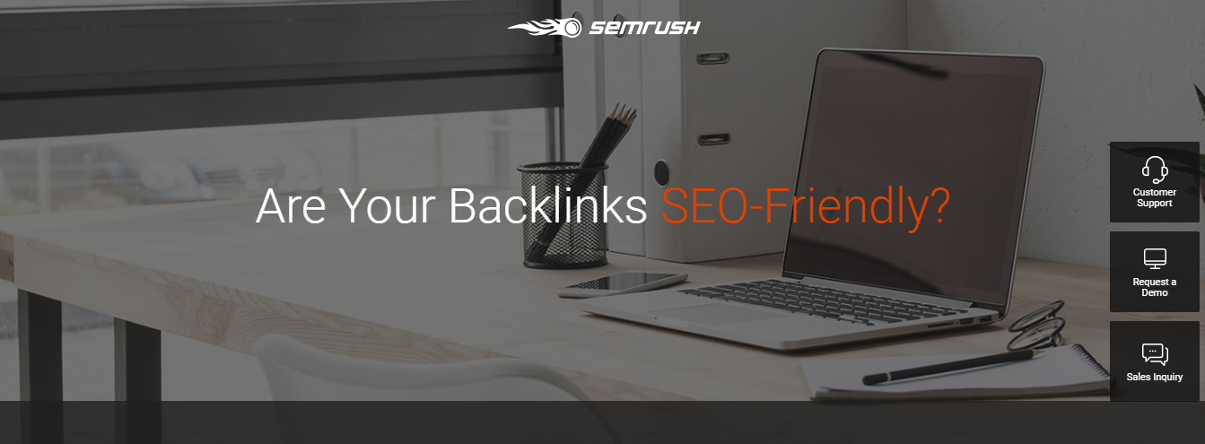 semrush backlink audit