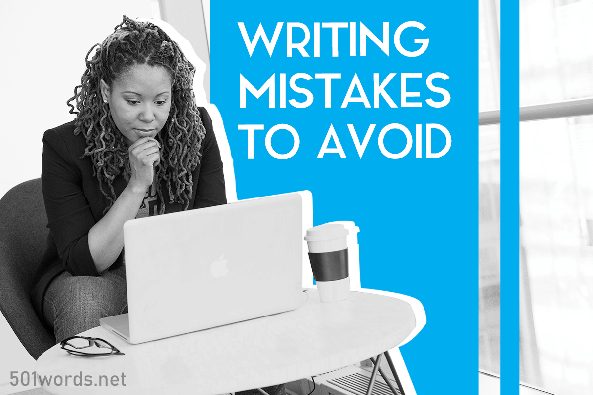 writing mistakes to avoid